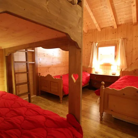 Cosy 12 Pers. A 1km Des Pistes, 5 Ch., Wifi, Cheminee, Abri Voiture - Fr-1-572-30 Chalet Araches-la-Frasse