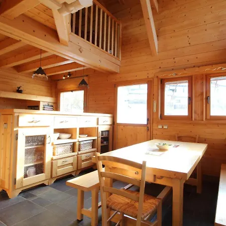 Cosy 12 Pers. A 1km Des Pistes, 5 Ch., Wifi, Cheminee, Abri Voiture - Fr-1-572-30 Chalet Araches-la-Frasse