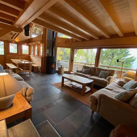 Cosy 12 Pers. A 1km Des Pistes, 5 Ch., Wifi, Cheminee, Abri Voiture - Fr-1-572-30 Chalet *