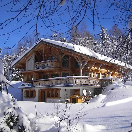 Cosy 12 Pers. A 1km Des Pistes, 5 Ch., Wifi, Cheminee, Abri Voiture - Fr-1-572-30 Araches-la-Frasse